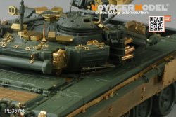 画像5: VoyagerModel [PE35758]1/35 現用露 T-90 主力戦車 エッチング基本セット(モンモデルTS-014用)