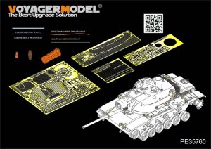 画像1: VoyagerModel [PE35760]1/35 現用米 M60A1 主力戦車 エッチングセット(AFV35060用) (1)