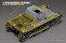 画像3: VoyagerModel [PE35764] 1/35 WWII独 I号指揮戦車 エッチング基本セット(DML6218/6587用) (3)