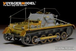 画像5: VoyagerModel [PE35764] 1/35 WWII独 I号指揮戦車 エッチング基本セット(DML6218/6587用)