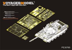 画像3: VoyagerModel [PE35765]現用英 チーフテン Mk.10 エッチング基本セット(タコム2028用)
