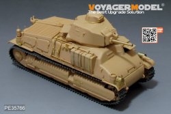 画像2: VoyagerModel [PE35766]WWII French SOMUA S35 Medium Tank Basic(For TAMIYA35344)