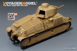 画像3: VoyagerModel [PE35766]WWII French SOMUA S35 Medium Tank Basic(For TAMIYA35344)