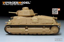 画像4: VoyagerModel [PE35766]WWII French SOMUA S35 Medium Tank Basic(For TAMIYA35344)