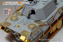 画像4: VoyagerModel [PE35772]1/35 WWII独 パンターA型初期型 エッチング基本セット(DML6160用)