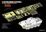 VoyagerModel [PE35773]1/35 WWII独 パンターD型 砲兵観測戦車 エッチング基本セット(DML6419/6813用)
