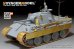 画像2: VoyagerModel [PE35773]1/35 WWII独 パンターD型 砲兵観測戦車 エッチング基本セット(DML6419/6813用) (2)