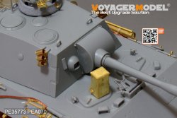 画像4: VoyagerModel [PE35773]1/35 WWII独 パンターD型 砲兵観測戦車 エッチング基本セット(DML6419/6813用)