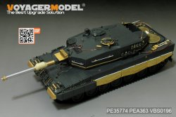 画像3: VoyagerModel [PE35774]現用独 1/35 レオパルト2A4 エッチング基本セット(モンモデルTS-016用)