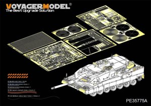画像1: VoyagerModel [PE35775A]1/35 現用 独 ドイツ連邦軍レオパルド2A5ベーシックセット(タミヤ35242用) (1)