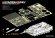 画像1: VoyagerModel [PE35775B]1/35 現用 独 ドイツ連邦軍レオパルド2A5ベーシックセットVer.B(砲身付)(タミヤ35242用) (1)