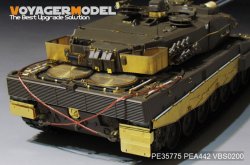 画像5: VoyagerModel [PE35775B]1/35 現用 独 ドイツ連邦軍レオパルド2A5ベーシックセットVer.B(砲身付)(タミヤ35242用)