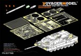 VoyagerModel [PE35776B]1/35 現用 独 ドイツ連邦軍レオパルド2A6ベーシックセットVer.B(砲身付)(タミヤ35271用)