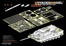 画像1: VoyagerModel [PE35776B]1/35 現用 独 ドイツ連邦軍レオパルド2A6ベーシックセットVer.B(砲身付)(タミヤ35271用)