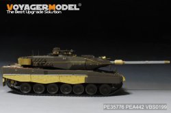 画像3: VoyagerModel [PE35776B]1/35 現用 独 ドイツ連邦軍レオパルド2A6ベーシックセットVer.B(砲身付)(タミヤ35271用)