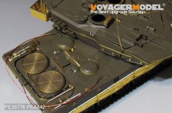 画像4: VoyagerModel [PE35776B]1/35 現用 独 ドイツ連邦軍レオパルド2A6ベーシックセットVer.B(砲身付)(タミヤ35271用)