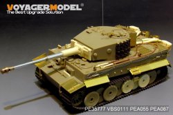 画像2: VoyagerModel [PE35777]WWII独 ティーガーI型 中期型(初期仕様)エッチングセット(タミヤ35194/35202,アカデミー1387/13287)
