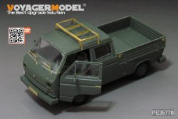 画像2: VoyagerModel [PE35778]1/35 現用独 T3 トランスポルター トラック (ダブルキャブ)エッチングセット(タコム2014用)