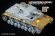 画像2: VoyagerModel [PE35780]1/35 WWII独 IV号戦車A型 増加装甲型 エッチング基本セット(DML6747/6816用) (2)