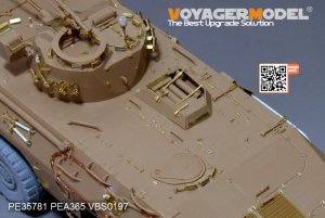 画像1: VoyagerModel [PE35781]現用独 装輪偵察車 SpPZ2 ルクスA1 エッチング基本セット(タコム2015用) (1)