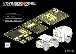 画像1: VoyagerModel [PE35783]1/35 現用米 M792 ガマゴート野戦救急車 エッチングセット(タミヤ35342用)