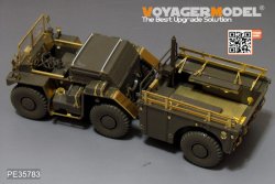 画像4: VoyagerModel [PE35783]1/35 現用米 M792 ガマゴート野戦救急車 エッチングセット(タミヤ35342用)