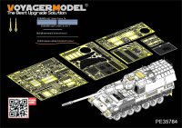 VoyagerModel [PE35784]1/35 現用独 PzH2000自走砲 増加装甲付き エッチング基本セット(モンモデルTS-019用)