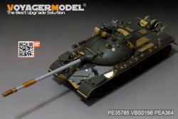 画像2: VoyagerModel [PE35785]現用露 1/35 T-10M 重戦車 エッチング基本セット(モンモデルTS-018用)