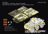 VoyagerModel[PE35786]1/35 現用 イギリス サラディンMk.II装甲車 アップデートセット スモークディスチャージャー付(ドラゴン3554用)