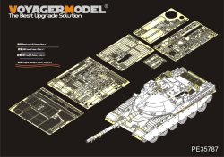 画像3: VoyagerModel [PE35787]現用英 チーフテン Mk.11 エッチング基本セット(タコム2026用)