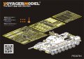 VoyagerModel [PE35791]1/35  現用露 T-10M重戦車 エッチング基本セット(トラペ05546用)