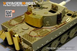 画像2: VoyagerModel [PE35795]WWII独 ティーガーI後期型 エッチングセット(タミヤ35146/25109/25401用)
