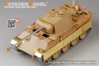 VoyagerModel [PE35798]WWII独 パンターG型後期型 エッチング基本セット(タミヤ35176用)