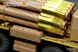 画像15: VoyagerModel [PE35800]1/35 現用露 ロシア9A52-2 スメーチ 自走ロケット砲 エッチング基本セット(モンモデルSS009用)