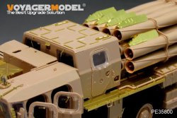 画像11: VoyagerModel [PE35800]1/35 現用露 ロシア9A52-2 スメーチ 自走ロケット砲 エッチング基本セット(モンモデルSS009用)
