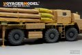 VoyagerModel [PE35800]1/35 現用露 ロシア9A52-2 スメーチ 自走ロケット砲 エッチング基本セット(モンモデルSS009用)