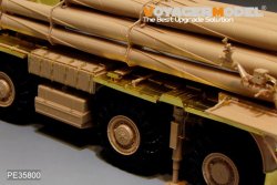 画像2: VoyagerModel [PE35800]1/35 現用露 ロシア9A52-2 スメーチ 自走ロケット砲 エッチング基本セット(モンモデルSS009用)