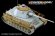 画像2: VoyagerModel [PE35803]WWII独 IV号戦車 シュマールトゥルム砲塔搭載型 エッチングセット(ドラゴン6824用) (2)