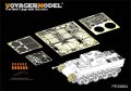 VoyagerModel [PE35804]WWII独 パンターD型 V2(試作2号車) エッチング基本セット(DML6822用)
