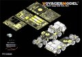 VoyagerModel [PE35806]1/35 現用米 M983 ヘメット トラクター エッチング基本セット(トラペ01021用)
