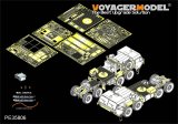 VoyagerModel [PE35806]1/35 現用米 M983 ヘメット トラクター エッチング基本セット(トラペ01021用)