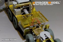 画像2: VoyagerModel [PE35806]1/35 現用米 M983 ヘメット トラクター エッチング基本セット(トラペ01021用)