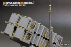 画像2: VoyagerModel [PE35807]1/35 現用米 MIM-104C パトリオット SAM PAC-2 エッチング基本セット(トラペ01022用)