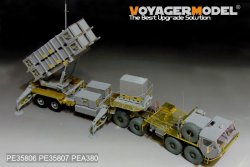 画像1: VoyagerModel [PE35807]1/35 現用米 MIM-104C パトリオット SAM PAC-2 エッチング基本セット(トラペ01022用)