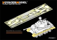 VoyagerModel [PE35811]WWII米 M4A3E8 シャーマン「イージーエイト」フェンダーセット(タミヤ35346用)