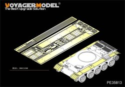 画像1: VoyagerModel [PE35813]現用中国 62式軽戦車(WZ-131)フェンダーセット(トラペ05537用)