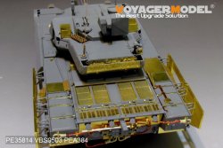 画像2: VoyagerModel [PE35814]現用露 T-14 アルマータ主力戦車 エッチング基本セット(タコム2029用)