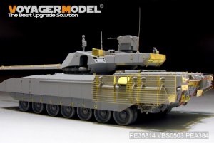 画像1: VoyagerModel [PE35814]現用露 T-14 アルマータ主力戦車 エッチング基本セット(タコム2029用) (1)