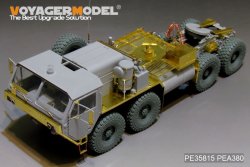 画像3: VoyagerModel [PE35815]1/35 パトリオット PAC-2 ミサイルランチャー+M983トラクター エッチング基本セット(トラペ01021+01022用/AFVクラブ 35S87用)