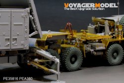 画像2: VoyagerModel [PE35816]1/35 パトリオット レーダー+M983トラクター エッチング基本セット(トラペ01021+01022用)